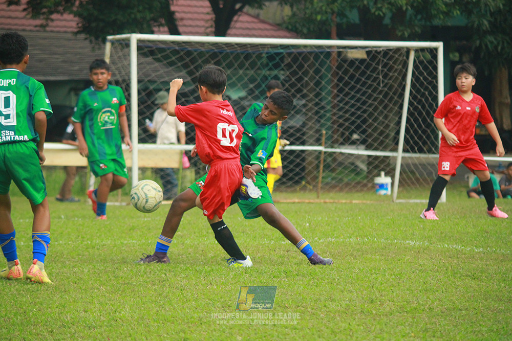 ijl u12 270725 nusantara 2004 vs shin taeyong academy