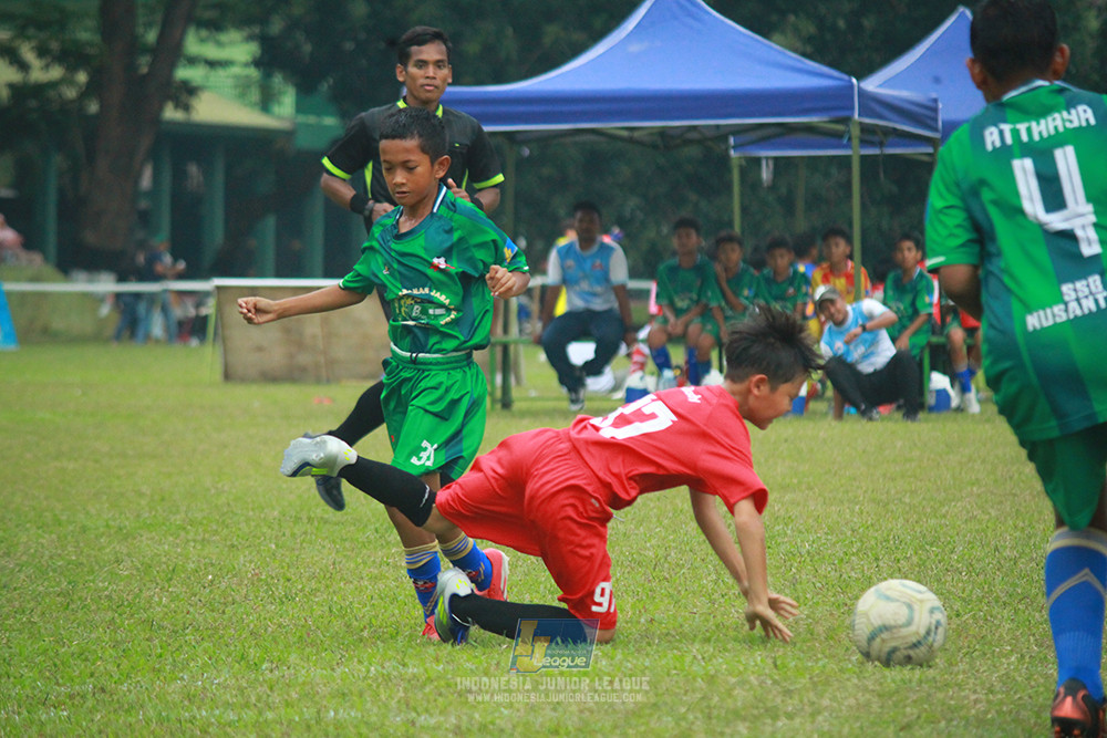 ijl u12 270725 nusantara 2004 vs shin taeyong academy