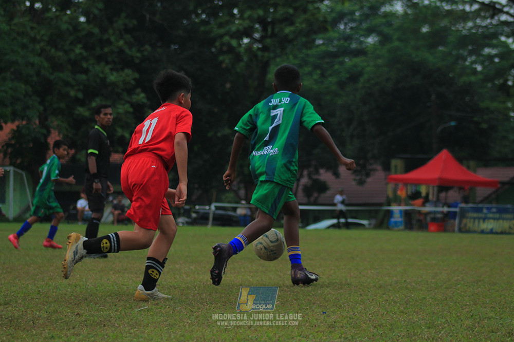 ijl u12 270725 nusantara 2004 vs shin taeyong academy