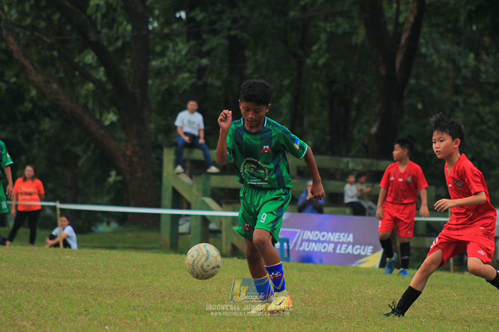 ijl u12 270725 nusantara 2004 vs shin taeyong academy