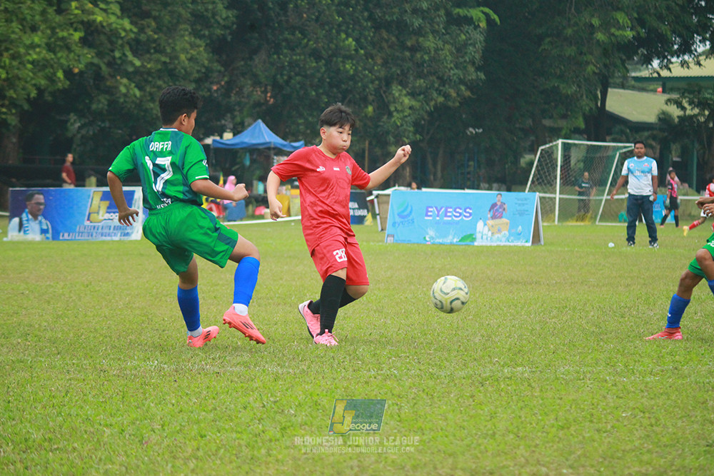 ijl u12 270725 nusantara 2004 vs shin taeyong academy