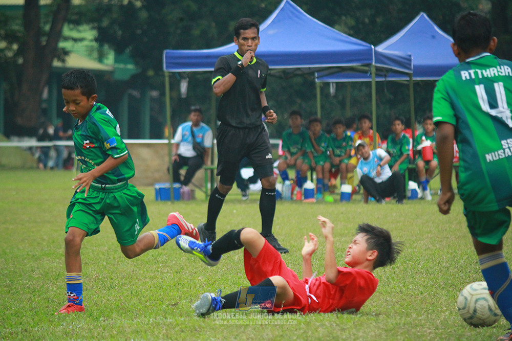 ijl u12 270725 nusantara 2004 vs shin taeyong academy