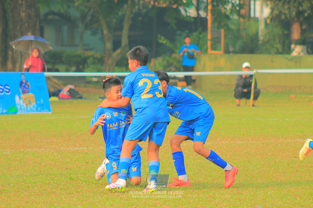 ijl u12 270725 pam jaya fa vs wiradhika soccer