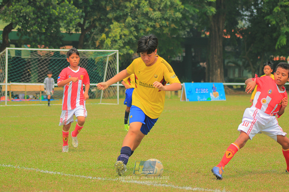 ijl u12 270725 plus football fa vs brazillian school serpong