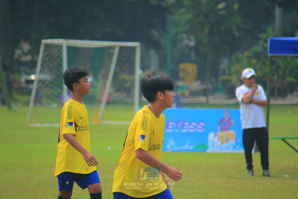 ijl u12 270725 plus football fa vs brazillian school serpong