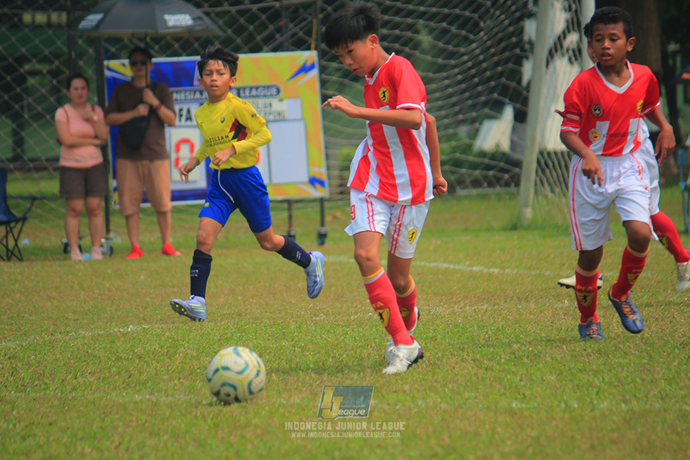 ijl u12 270725 plus football fa vs brazillian school serpong