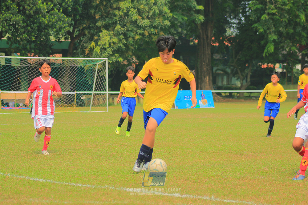 ijl u12 270725 plus football fa vs brazillian school serpong