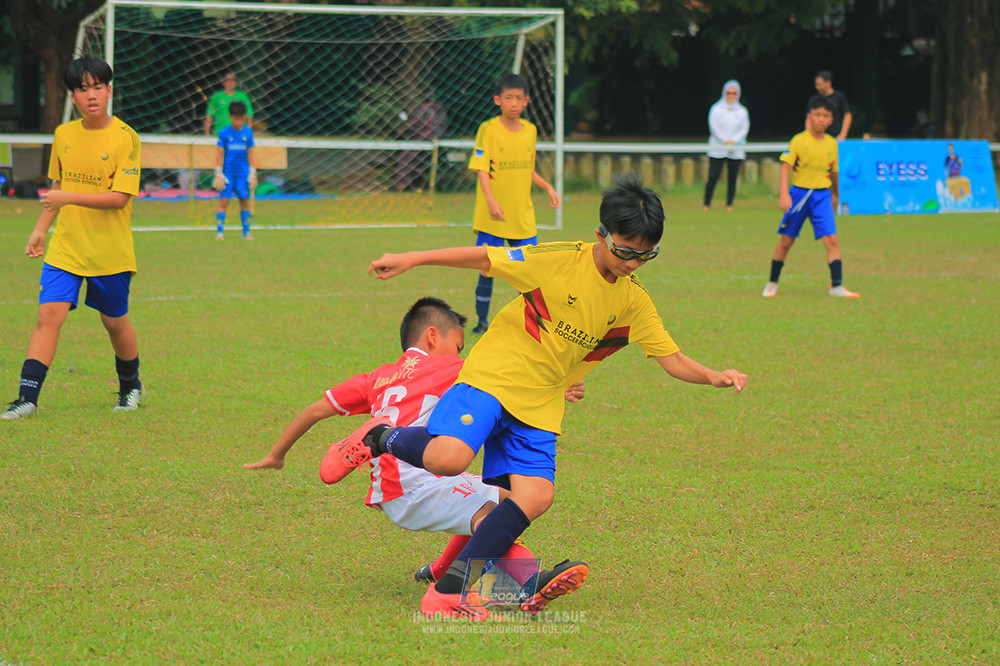ijl u12 270725 plus football fa vs brazillian school serpong