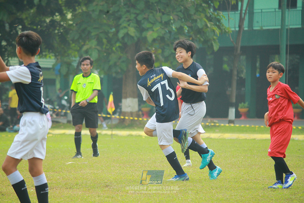 ijl u12 270725 shin taeyong academy vs fff academy jakarta