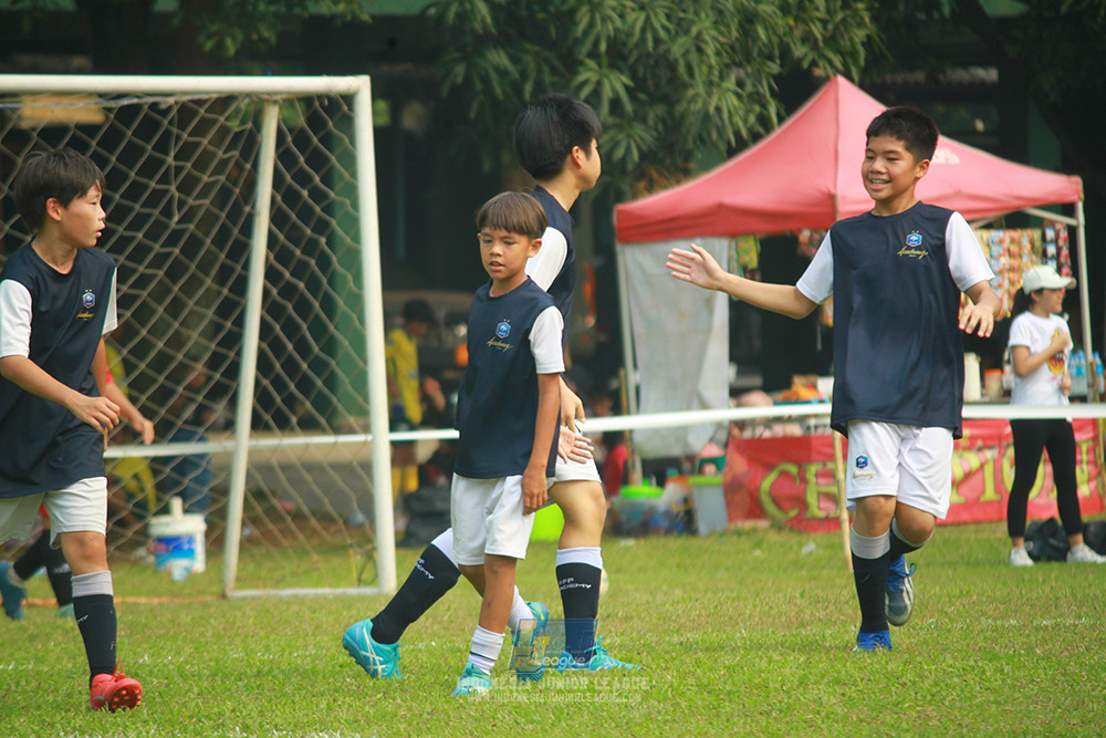 ijl u12 270725 shin taeyong academy vs fff academy jakarta