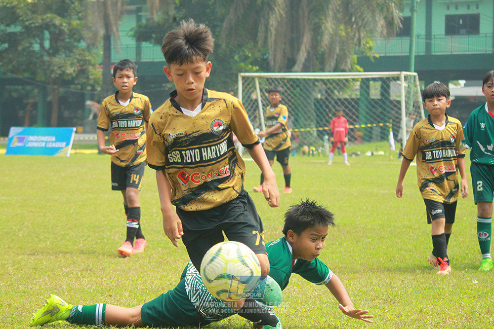 ijl u12 270725 toyo haryoono vs indonesia muda utara