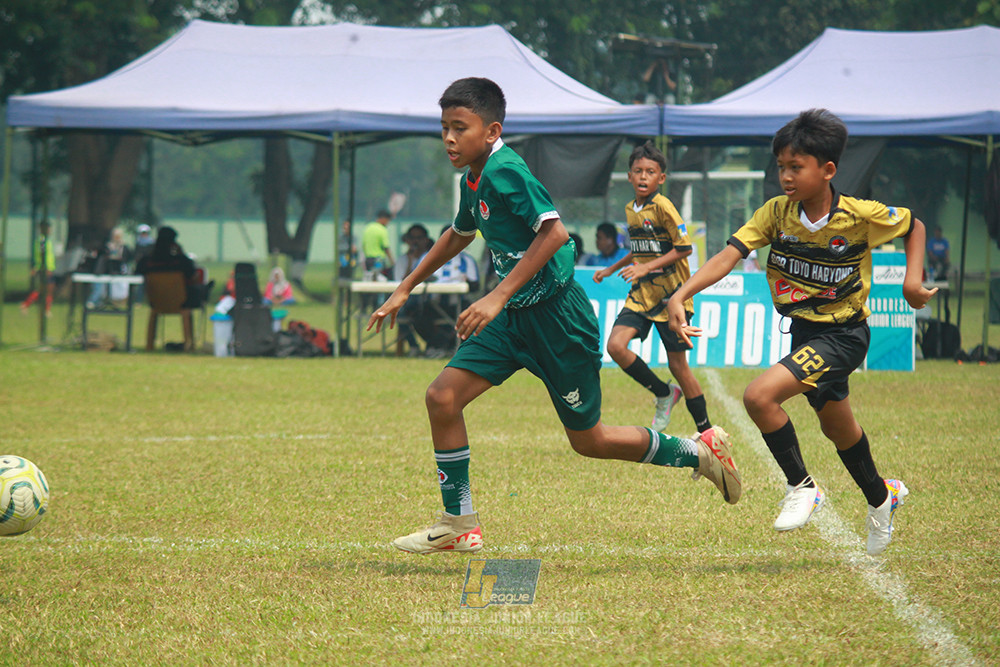 ijl u12 270725 toyo haryoono vs indonesia muda utara