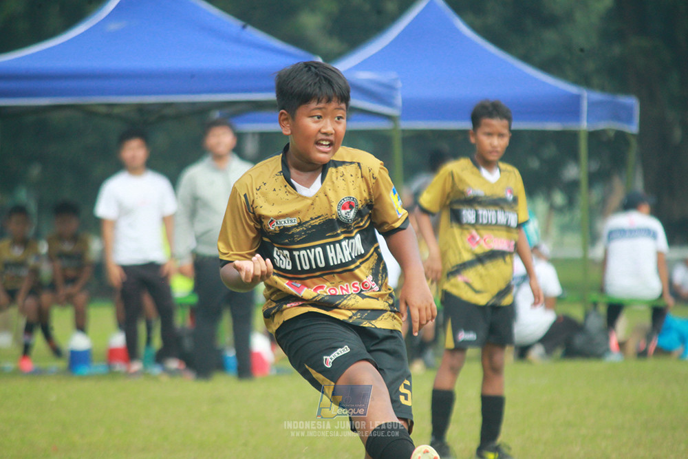 ijl u12 270725 toyo haryoono vs indonesia muda utara