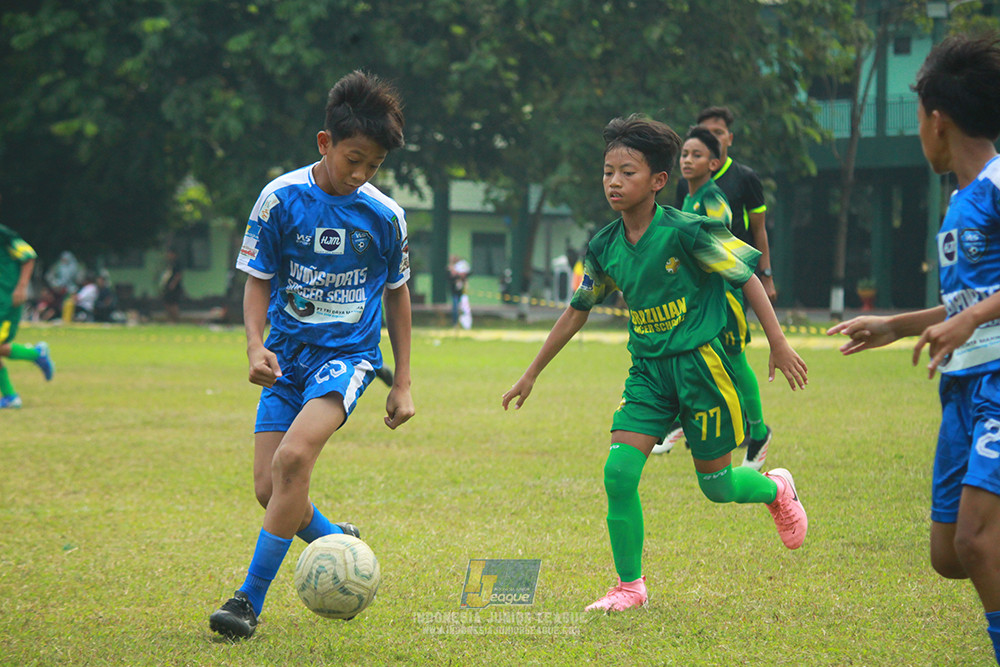 ijl u12 270725 wins soccer school vs brazillian soccer lfa