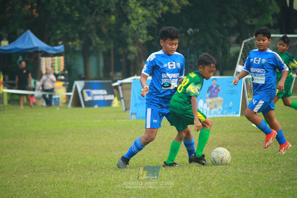 ijl u12 270725 wins soccer school vs brazillian soccer lfa