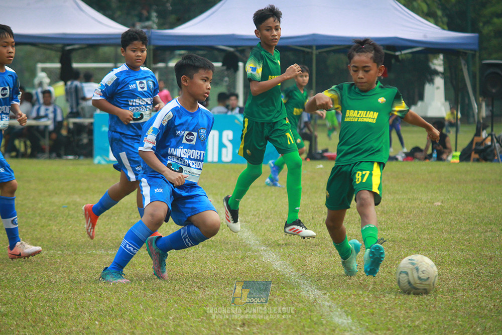 ijl u12 270725 wins soccer school vs brazillian soccer lfa