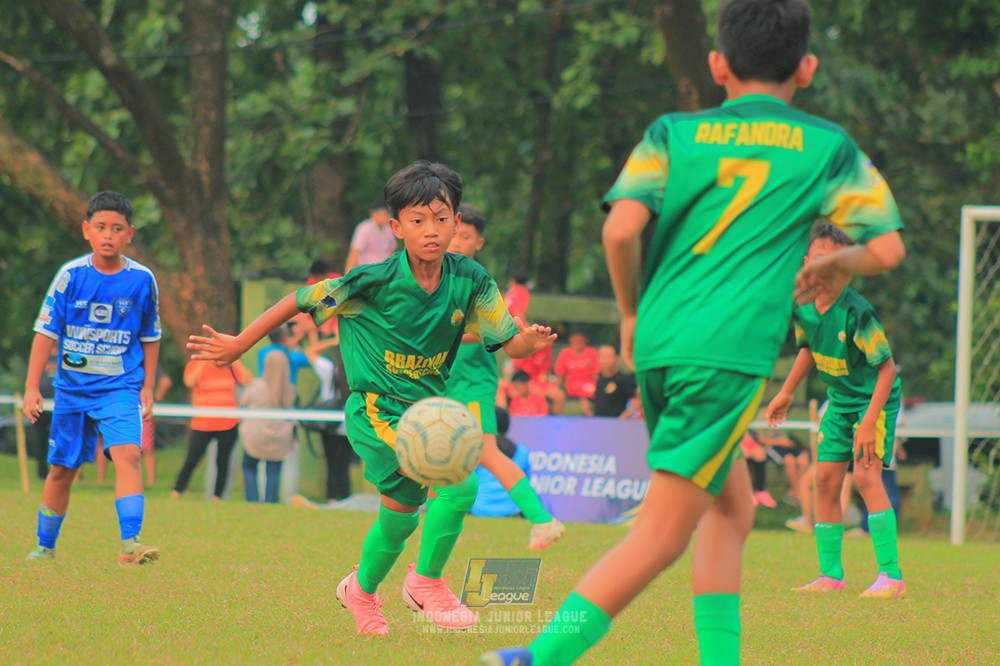 ijl u12 270725 wins soccer school vs brazillian soccer lfa