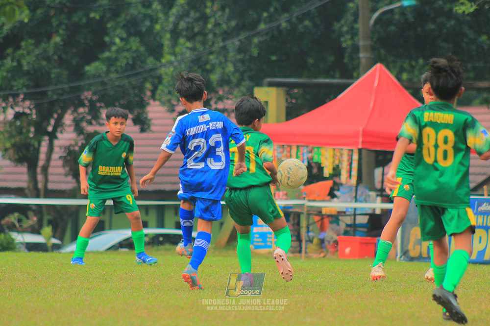 ijl u12 270725 wins soccer school vs brazillian soccer lfa