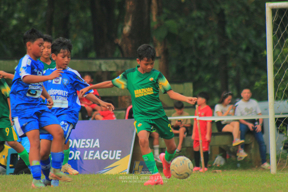 ijl u12 270725 wins soccer school vs brazillian soccer lfa