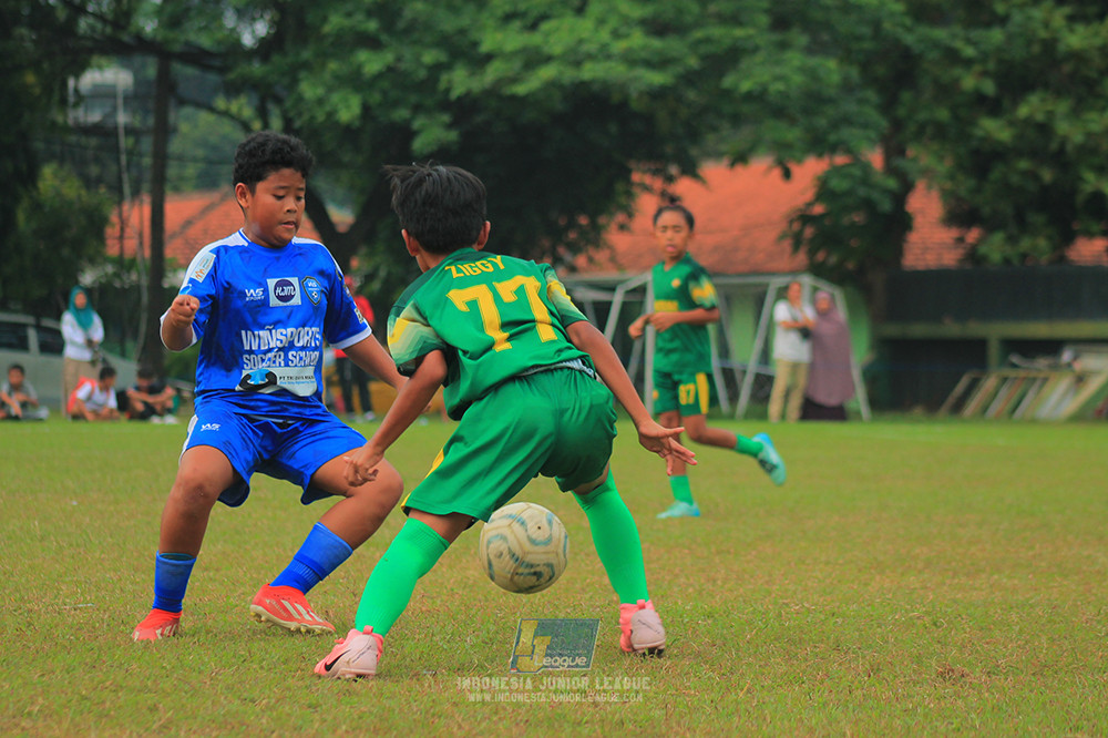 ijl u12 270725 wins soccer school vs brazillian soccer lfa