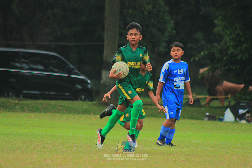 ijl u12 270725 wins soccer school vs brazillian soccer lfa