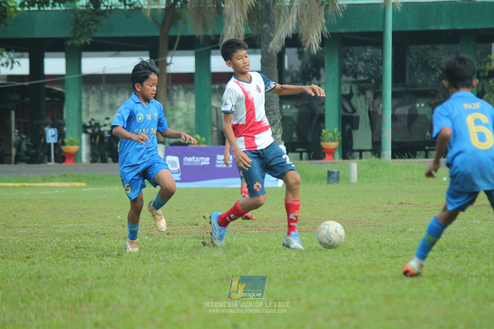 ijl u12 280925 binna banua fc blue vs pam jaya fa