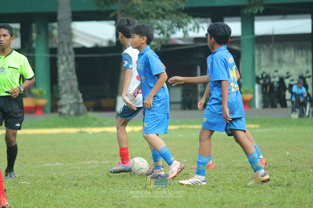 ijl u12 280925 binna banua fc blue vs pam jaya fa