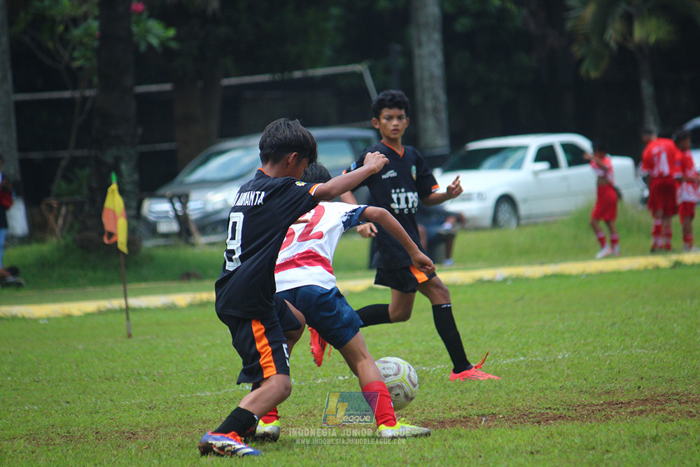 ijl u12 280925 binna banua fc red vs jips soccer