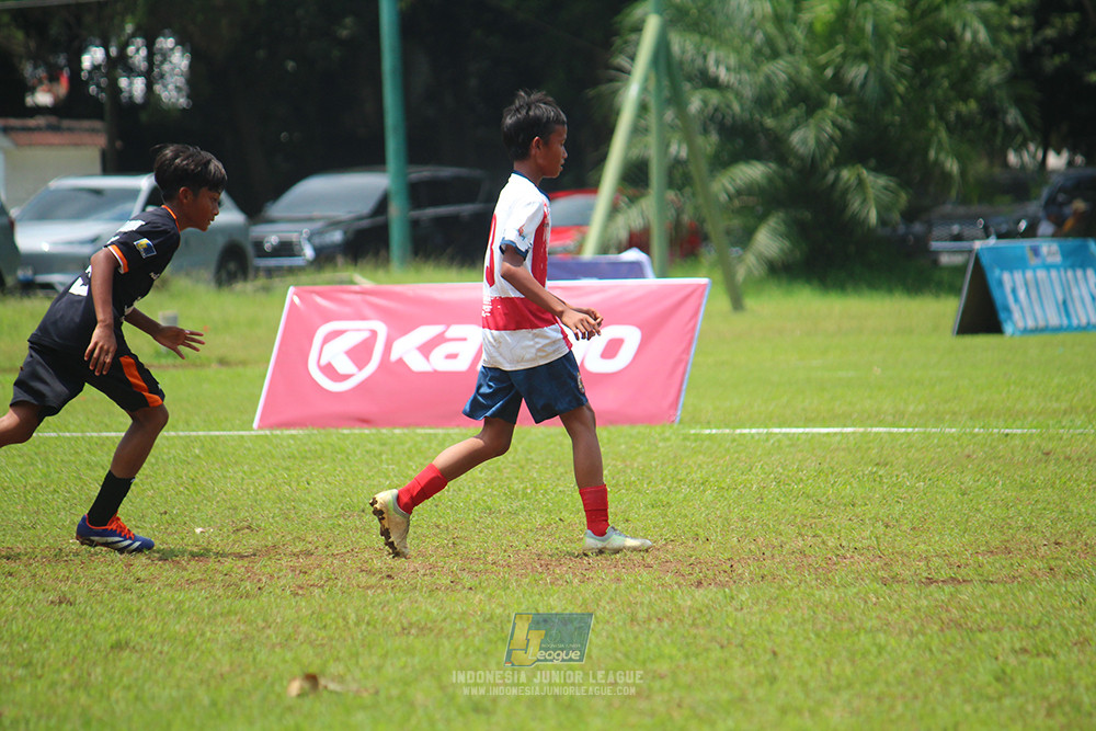 ijl u12 280925 binna banua fc red vs jips soccer