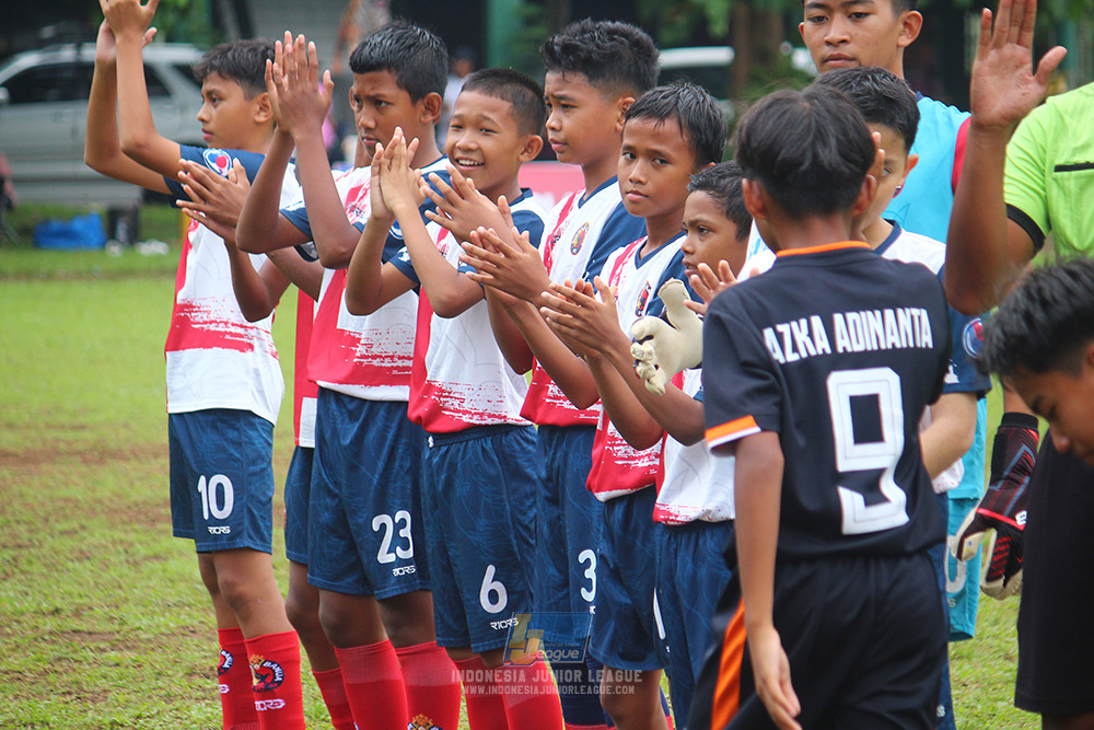 ijl u12 280925 binna banua fc red vs jips soccer