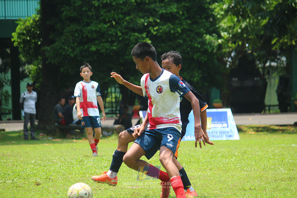 ijl u12 280925 binna banua fc red vs jips soccer