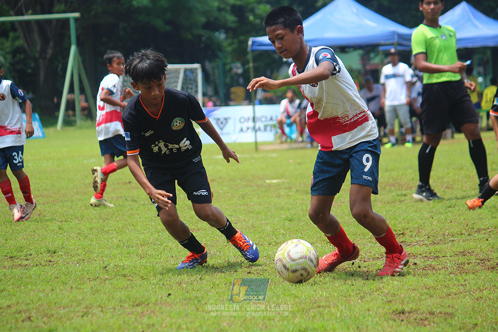 ijl u12 280925 binna banua fc red vs jips soccer