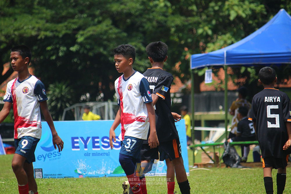 ijl u12 280925 binna banua fc red vs jips soccer