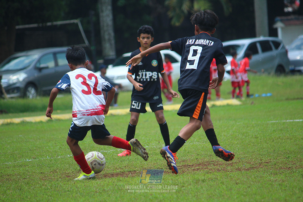 ijl u12 280925 binna banua fc red vs jips soccer
