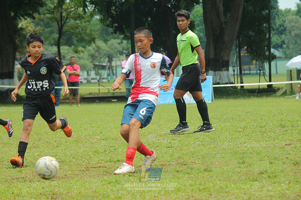 ijl u12 280925 binna banua fc red vs jips soccer