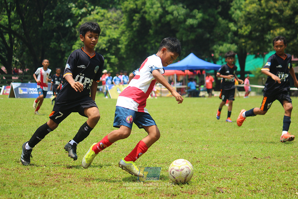 ijl u12 280925 binna banua fc red vs jips soccer