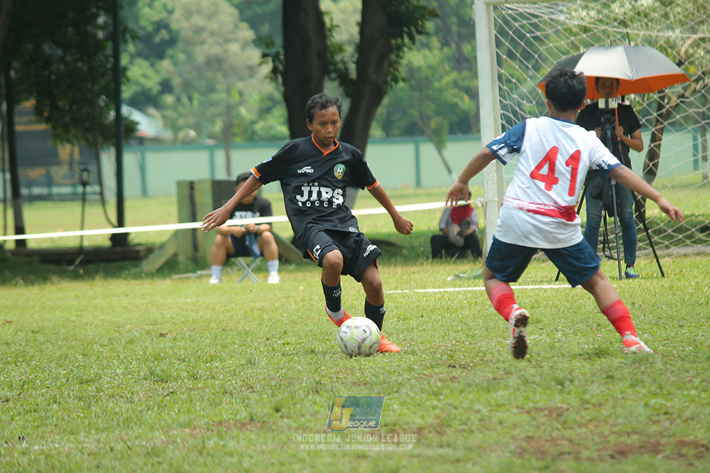 ijl u12 280925 binna banua fc red vs jips soccer