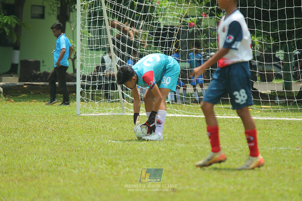 ijl u12 280925 binna banua fc red vs jips soccer