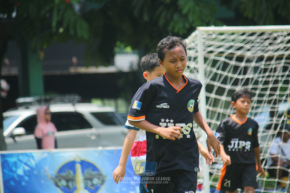 ijl u12 280925 binna banua fc red vs jips soccer