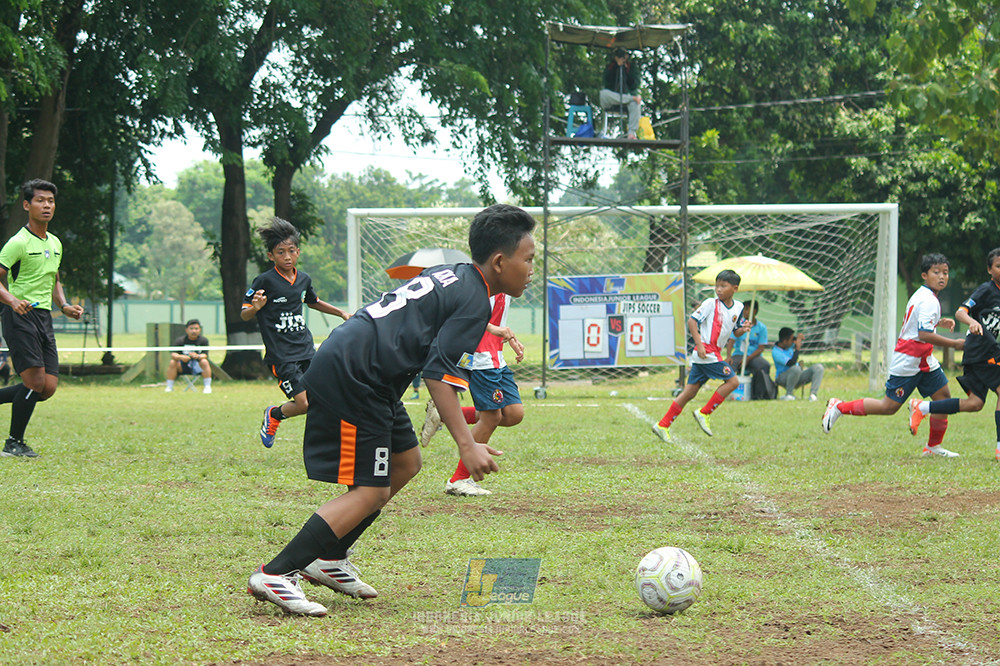 ijl u12 280925 binna banua fc red vs jips soccer