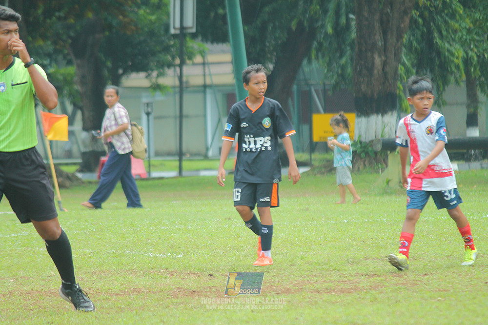 ijl u12 280925 binna banua fc red vs jips soccer