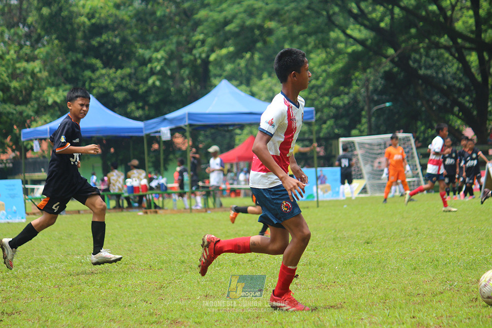 ijl u12 280925 binna banua fc red vs jips soccer