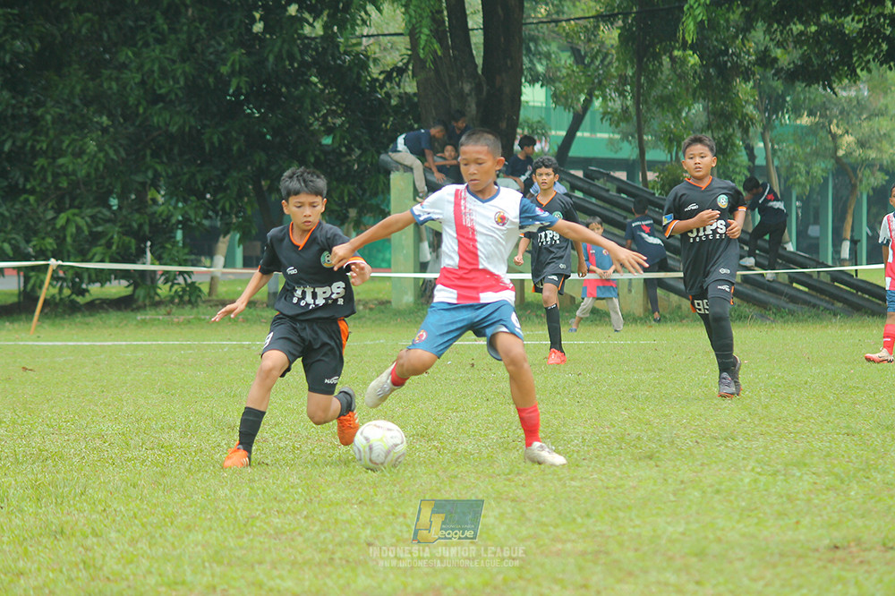 ijl u12 280925 binna banua fc red vs jips soccer