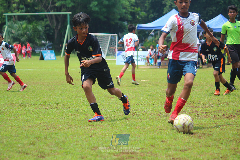 ijl u12 280925 binna banua fc red vs jips soccer