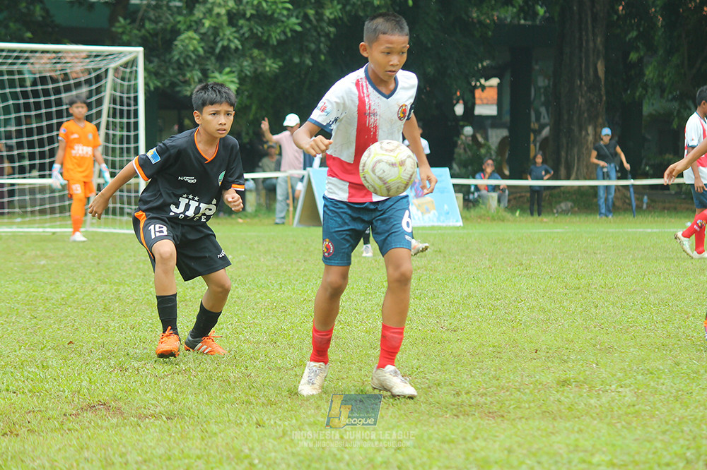 ijl u12 280925 binna banua fc red vs jips soccer