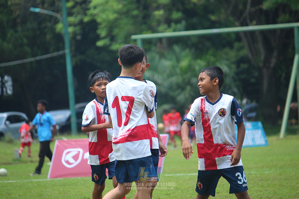 ijl u12 280925 binna banua fc red vs jips soccer