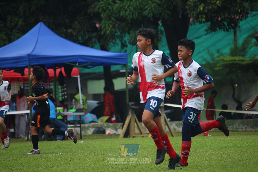 ijl u12 280925 binna banua fc red vs jips soccer
