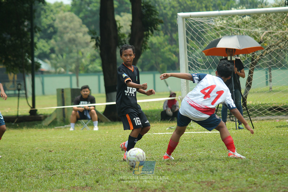 ijl u12 280925 binna banua fc red vs jips soccer