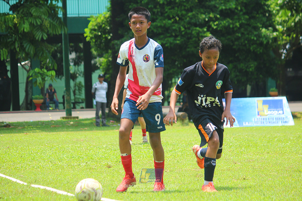 ijl u12 280925 binna banua fc red vs jips soccer