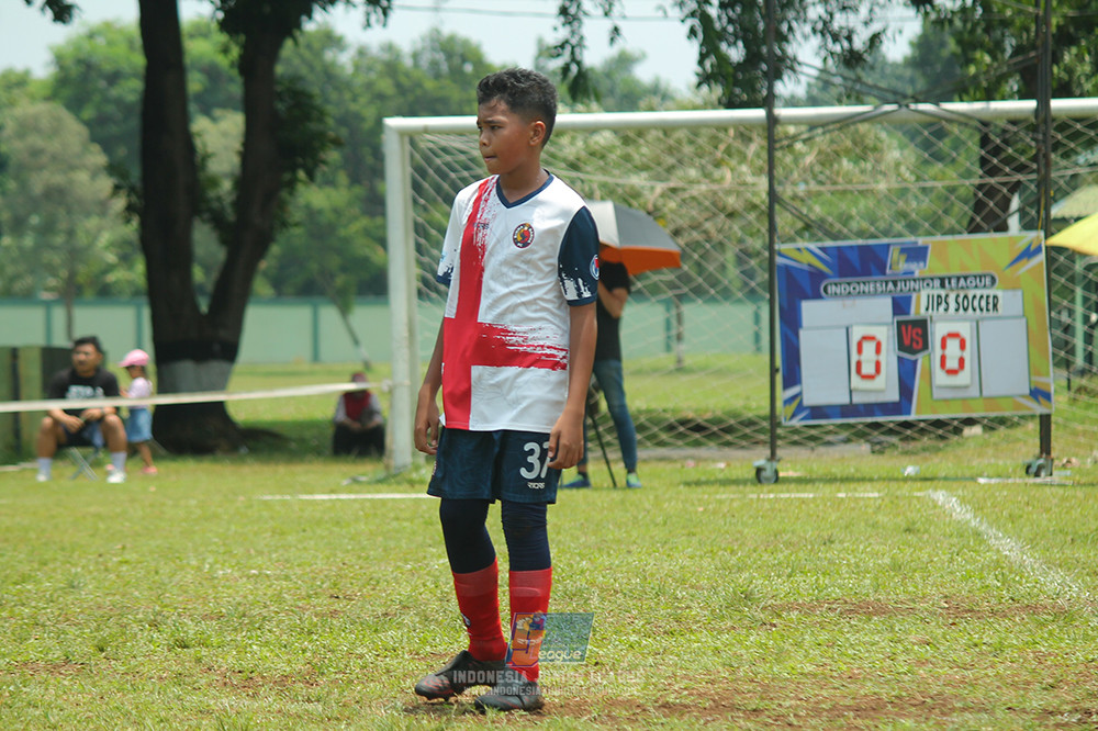 ijl u12 280925 binna banua fc red vs jips soccer